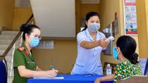 Gặp nữ Phó trưởng Công an xã năng nổ