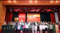 Bộ Công an gặp mặt học viên Lớp Bồi dưỡng kiến thức QPAN Khóa 71