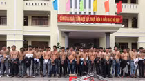 Khởi tố bắt 44 đối tượng hỗn chiến tranh giành đất đai