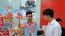 Doanh số cho vay mua xe máy của Home Credit tăng 60% nửa đầu năm 2017