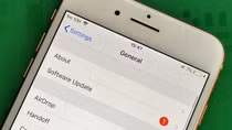 Apple tung ra cập nhật cấp thời iOS 12.3.2