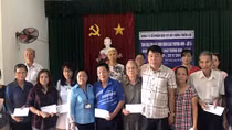 Công ty Thiên Lộc tri ân các gia đình người có công