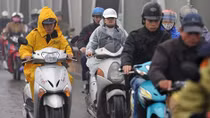 Hà Nội cuối tuần có mưa rét về đêm và sáng