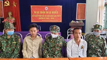 Nổ súng vây bắt đối tượng truy nã mang theo 6 bánh heroin