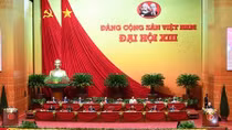 Thông báo kết quả Đại hội lần thứ XIII của Đảng ta tới Đảng Cộng sản Nhật Bản