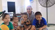 "Người cha" đặc biệt dưới mái chùa Phước Quang