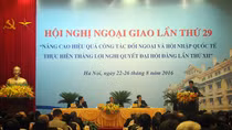 Bế mạc Hội nghị Ngoại giao lần thứ 29
