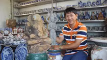 Người sưu tập tranh gà