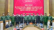 Rà soát ngành, chuyên ngành đào tạo trong CAND phù hợp với yêu cầu thực tiễn