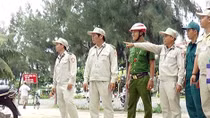 Bình yên phường ven biển từ mô hình “3 không, 3 có”