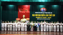 Đại hội Đảng bộ Công an tỉnh Nghệ An nhiệm kỳ 2020-2025
