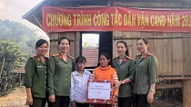 Lan tỏa lòng nhân ái của Phụ nữ Công an