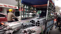 Xe ba bánh tự chế “vào mùa” dịp cuối năm ở Hà Nội