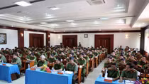 Huấn luyện kỹ năng cứu hộ, cứu nạn, phòng chống thiên tai, lụt, bão