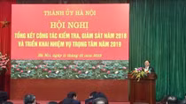 Hà Nội thi hành kỷ luật 1.114 đảng viên trong năm 2018 