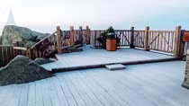 Băng giá, sương muối phủ trắng đỉnh Fansipan