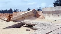 Sai phạm tại dự án đê kè ven biển có vốn đầu tư gần 80 tỷ đồng