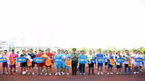 Khai mạc Giải Bóng đá Văn phòng Bộ Công an