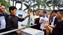 Bộ mặt thật của "thầy địa lý" rởm