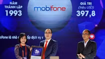 MobiFone được vinh danh top 6 thương hiệu dẫn đầu 2020 do Forbes bình chọn