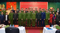 Đẩy lùi tội phạm ma túy, ngăn ngừa ma túy ngay từ biên giới