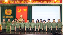 Tạo nhiều cơ hội để phụ nữ CAND phát huy khả năng