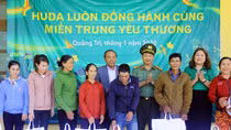Mang quà Tết đến với người nghèo các tỉnh Bắc miền Trung