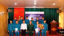 Thành lập Tiểu đội tự vệ Truyền tải điện Tây Bắc 2