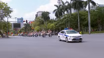 Công an Thái Bình ra quân bảo đảm ANTT cho ngày hội bầu cử