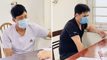 Người dân gửi thư cảm ơn lực lượng Công an