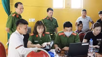 Xây dựng người Công an Nhân dân bản lĩnh, nhân văn, vì nhân dân phục vụ