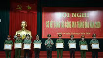 Công an tỉnh Nghệ An đạt nhiều kết quả nổi bật 6 tháng đầu năm