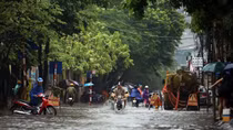 Đầu tuần, miền Bắc hứng đợt mưa lớn diện rộng