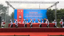Khởi công tuyến đường rộng 40m tại quận Long Biên