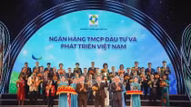 BIDV lần thứ 6 đạt danh hiệu Thương hiệu Quốc gia