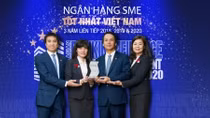 BIDV tiếp tục là “Ngân hàng SME tốt nhất Việt Nam”