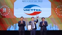 Viettel là doanh nghiệp xuất sắc tại giải thưởng thành phố thông minh Việt Nam