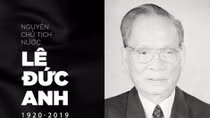 Thông cáo đặc biệt về lễ tang nguyên Chủ tịch nước Lê Đức Anh