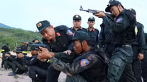 Trung đoàn Cảnh sát cơ động Nam Trung Bộ vững vàng lập nhiều chiến công