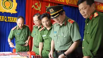Sức trẻ ở một Đội Cảnh sát hình sự