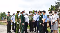 Chuyện “Đi từng ngõ, gõ từng nhà” kiểm soát dịch COVID-19 ở Công an TP Hải Phòng