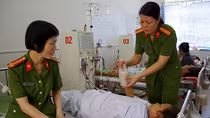 Những việc làm nặng nghĩa tình ở Công an tỉnh Hà Nam