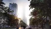 Bắc Bộ sáng sương mù, ngày nắng ấm