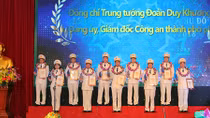 Khắc họa phẩm chất người chiến sỹ - người đoàn viên thanh niên Công an Thủ đô
