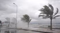 Bắc Bộ mưa rất to, nguy cơ ngập lụt sau bão