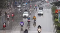 Bắc bộ có mưa rào và giông rải rác