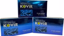 Viên nang Kovir chưa được cấp phép nhưng đã được đưa vào hỗ trợ điều trị COVID-19