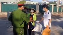 Diễn tập đảm bảo ANTT khu cách ly tập trung