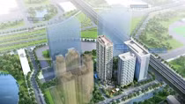 Vinaconex 2 là một trong những nhà thầu thi công chủ lực của Dự án Vinata Tower