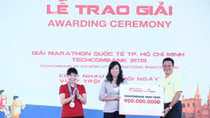 13.000 người tham dự Marathon quốc tế TP. HCM Techcombank 2019